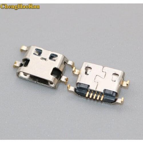 ChengHaoRan 1x For Alcatel OT6012 OT 6012 OT 6012D One Touch Idol Mini micro usb charge charging connector plug dock socket port