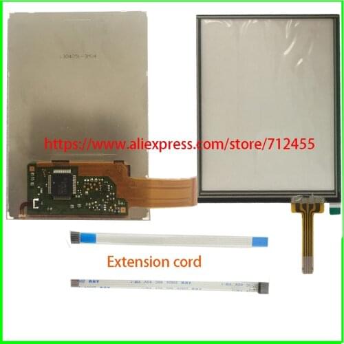 TOPCON FC250 FC 250 LCD Display With Digitizer Touch Screen Digitizer +Extension cord