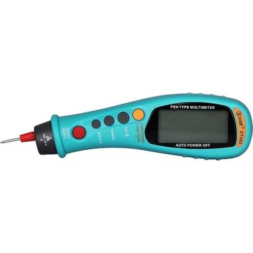Zt203new pen multimeter with NCV, capacitance, on-off test, Practical digital multimeter, true RMS