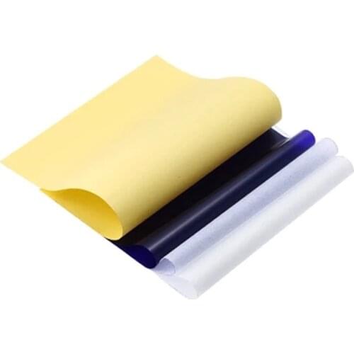 100 Sheets Tattoo Transfer Paper A4 Size Spirit Master Tatoo Paper Thermal Stencil Carbon Copier Paper For Tattoo Supply