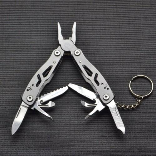 14 In One Multifunction Stainless Steel Multi-Tool Pocket Knife Pliers Folding Pliers Mini Portable Folding Pliers