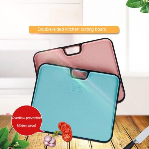 Antibacterial Chopping Board Degradable PP Plastic Heat Resistant Chopping Blocks Fruit Cutting Boards Kitchen Organizer Gadgets