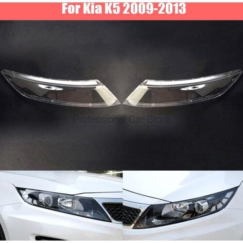 Car Headlamp Lens For Kia K5 2009 2010 2011 2012 2013 Car Replacement Auto Shell Cover