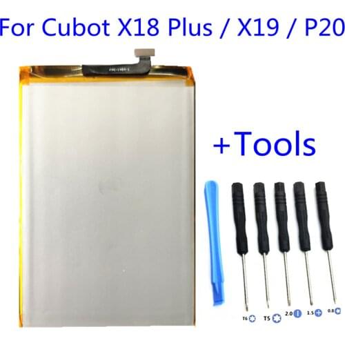 Аккумуляторы для телефонов CUBOT X18 AZK China At AliExpress