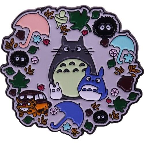Ghibli fest pin