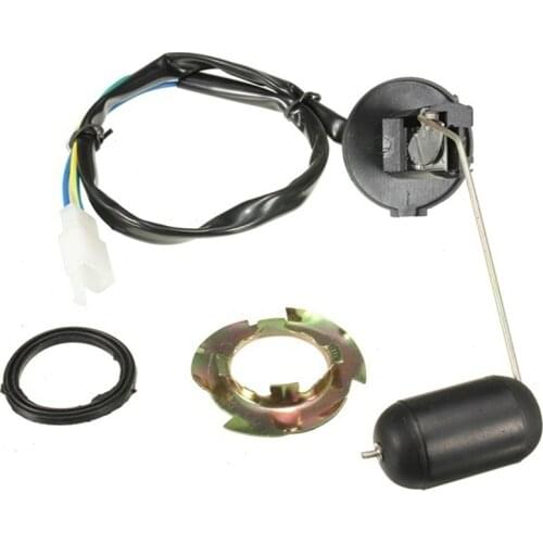 Motorcycle Fuel Petrol Level Sender Unit Float Sensor Kit For 125-150cc GY6 Scooters Vehicles