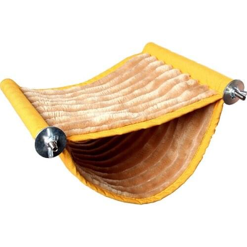 Bird Nest House Winter Warm Parrot House Bed Hammock Tent Toy Bird Cage Perch Stand for Parrots Budgies Parakeet