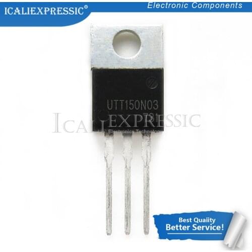 5PCS UTT150N03 150N03 UTC50N06L 50N06L UTC5N60L 5N60L TO-220