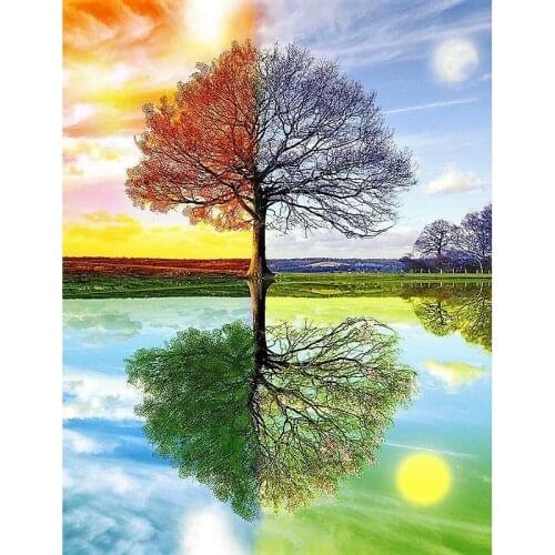 Картины по номерам HOMHOL China At AliExpress