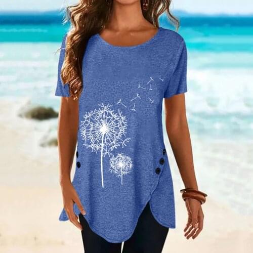 HQFZO Women's T-shirts With Print