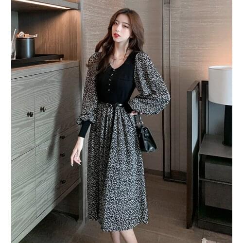 Модные вязаные платья KarolyiDora China At AliExpress