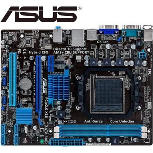 Asus M5A78L-M LX3 PLUS Desktop Motherboard 760G 780L Socket AM3+ DDR3 16G Micro ATX UEFI BIOS Original mainboard