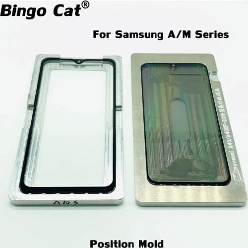 Position Mold For Samsung A2 A01 Core A10 A20 A30 A40 A50 A70 A80 A90 5G A51 A71 A10e 20e Location Mould LCD OCA Glass Laminate