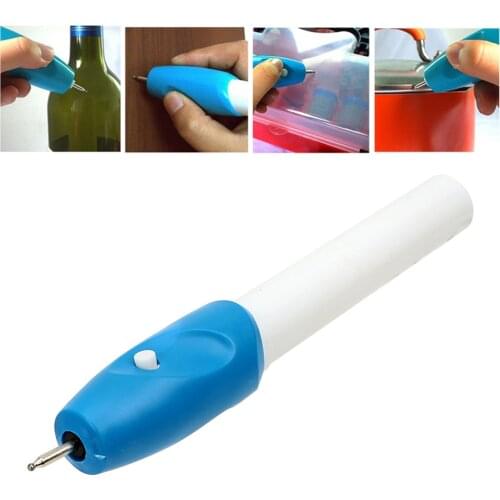 Mini Engraver Pen DIY Carve for Jewelry Metal Glass Handmade Electric Engraving Tools