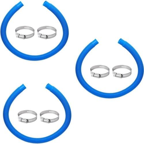Pool Replacement Hose Set Leak Proof Hose Durable Filter Accessories for Inflatable Swimming Pools XR-Hot
