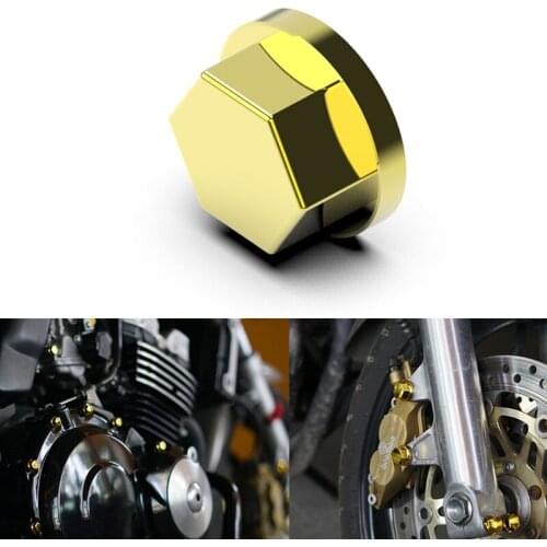 New 30PCS Motorcycle Wheel Nuts Tuercas Para Llanta Screw Nut Bolt Cap Cover Decoration Motorbike Nuts On Wheels Caps For Bolts