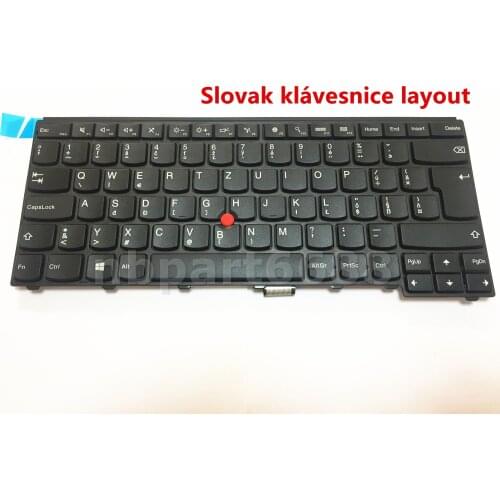 New for IBM Thinkpad T440 T440P T440s T431 E431 L440 SK CZ CB Keyboard 04Y2750