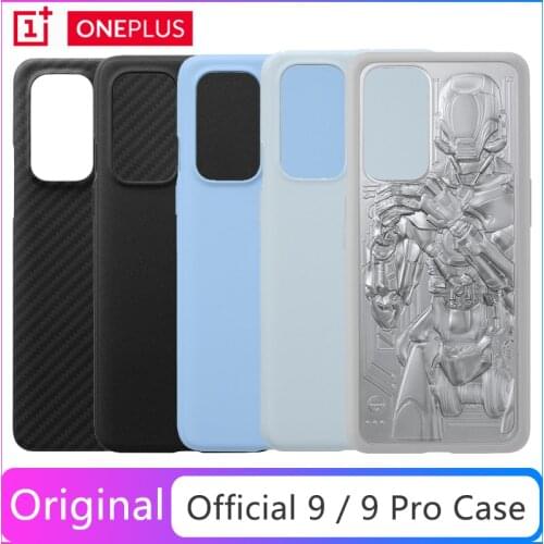 Official Oneplus 9 Pro Case Oneplus 9 Protective shell Official Protective Cover Karbon Protective Case For Oneplus 9 Pro