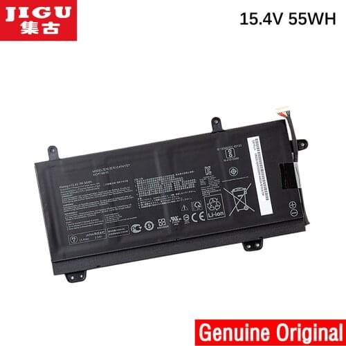 JIGU Original Laptop Battery C41N1727 4ICP7/48/70 For Asus GM501GM GM501GS For ROG Zephyrus M GM501 For Zephyrus M GM501