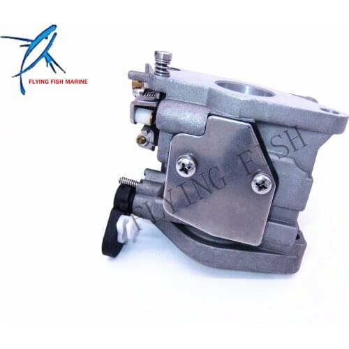 Outboard Engine Carburetor Carb F15-07090000 for Parsun HDX Makara F9.9BM F9.9FM F15BM F15FM 4-stroke Boat Motor, Manual Start