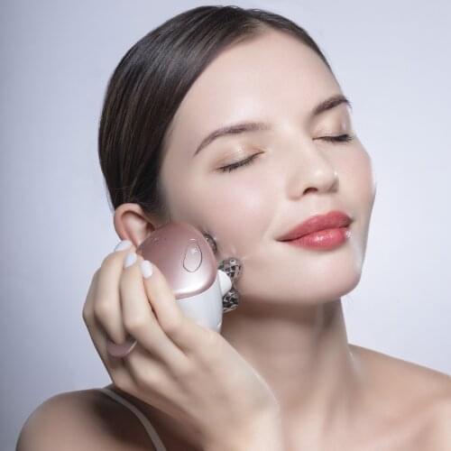 Facial Radio Frequency Apparatus 6 modes Anti-aging LED light therapy, rejuvenation