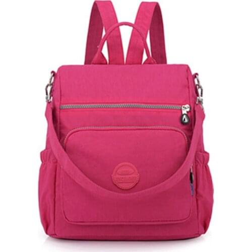 Mummy Nappy Backpack Fashion Waterproof Women Mom Anti-theft Large Capacity Shoulder Bag Baby Diaper Stroller Bags MBG0094