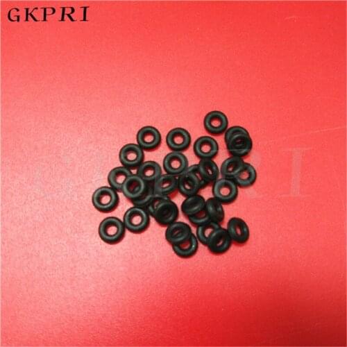 Mix order accept Large format printer ink damper 4*3mm connector / Ink cartridge black O ring 100pcs wholesale