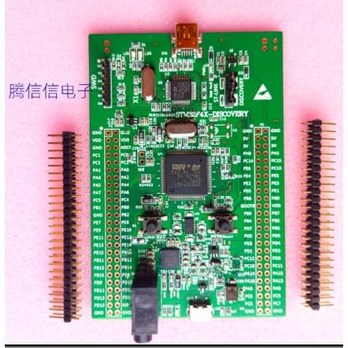 Spot STM32F417 ST STM32F407G-DISC1 development board to discover Lin Helps