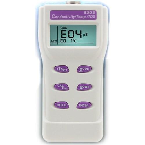 AZ8302 Conductivity tester Conductivity Meter With RS232 interface free shipping