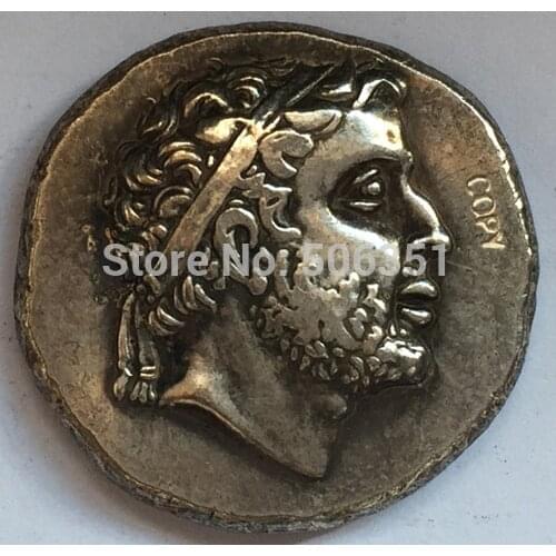 Type:#69 Greek COPY COINS Irregular size