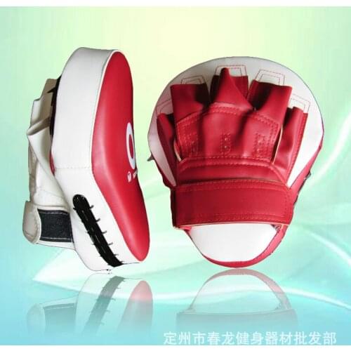 Sanda Training Punch Mitts Boxing Supplies Taekwondo Focus Mitts Hand Foot Target Wall Target Baffle Wholesale One Piece