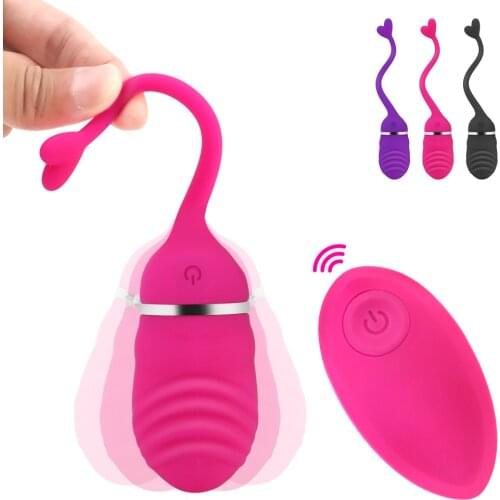 Panties Vibrator Remote Control Wearable G Spot Vibrator Clitoris Stimulation Vaginal Tight Exercise Sex Toys For Women