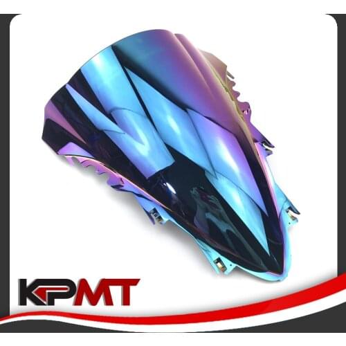 For Yamaha YZF 1000 R1 YZF-R1 YZFR1 2007 2008 YZF1000 07-08 Motorcycle Black Windscreen Windshield Wind Screen Shield