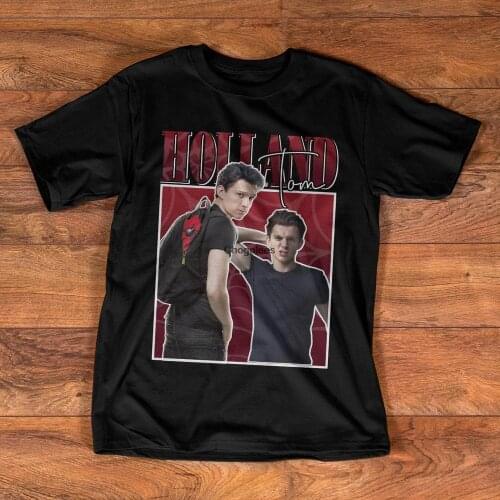 Tom Holland Vintage 90s Style Tee
