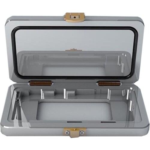 High accurate Aluminium Align Mould for iPhone X LCD Frame Bezel Glue Dispensing