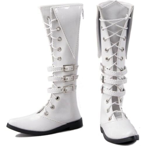 [wamami] 54# 1/3 SD BJD Dollfie Synthetic Leather Boots/Shoe ~9.5cm