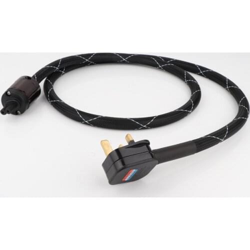 YTER FP-314Ag OCC copper AC power cable Audio supply wire hifi power cable for audiophile amplifier power cable