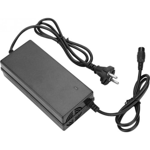 Electric Bicycle Charger 48V 1.8A 3 Pin/XLR/DC Connector 110-240V EU Plug Intelligent Charger E-Bike Scooter battery Charger