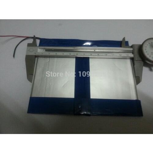 1PCS 7.4V 6.6 Ah 8000 mah large-capacity ultra-thin MID tablet battery (thick) 3.5 * (wide) 140 * 110 mm (long)