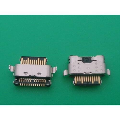 100Pcs Usb Charger Charging Dock Port Connector For Motorola Moto G9Plus G9 Plus XT2087 G8 XT2045 Samsung A11 A115 Type C Plug