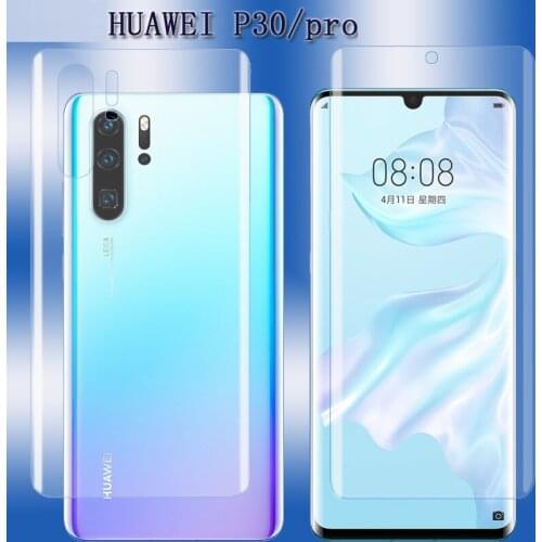 10D Full Screen Hydrogel Film On The For Huawei Mate 20 Lite 10pro Protector Film For Huawei P30lite P20 Pro Protective Film