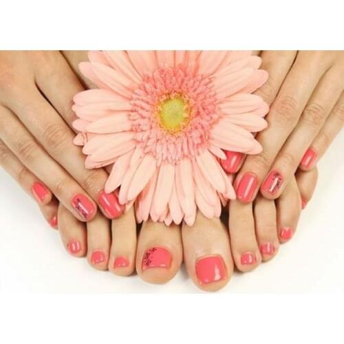 24style Choose SALON BEAUTY MAKE UP SPA BARBER HAIRDRESSER MANICURE PEDICURE PICTURE Art Film Print Silk Poster 24x36inch