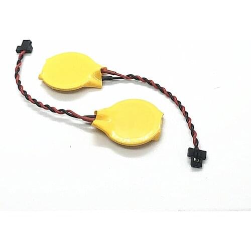 3pcs Original CR2016 3V button battery with plug IBM laptop motherboard BIOS COMS battery CR2016