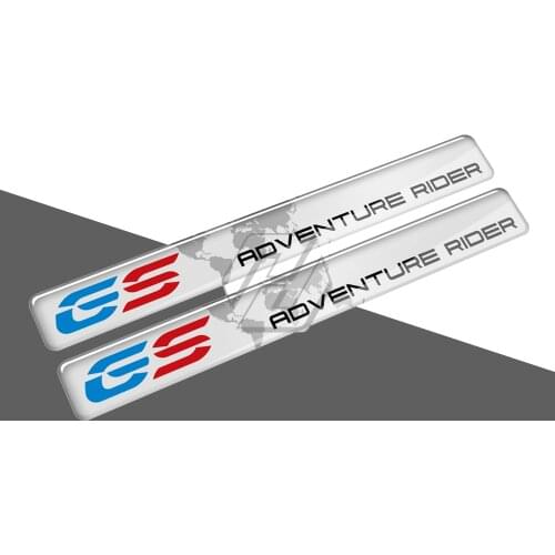 3D Motorcycle ADV Adventure Rider Sticker Case for BMW F800 F850 R1200 R1250 GS Adventure