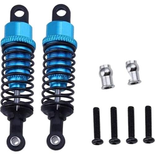 2Pcs Aluminum Shock Absorber Upgrade Parts for 1:18 Wltoys A959 A969 A979 K929 Replacement A949-55 Rc Car Remote Control