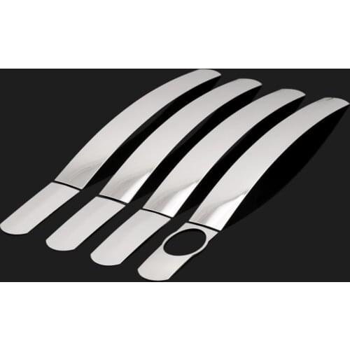 Car styling Stainless Steel Trim Door Handle Covers decoration for ford focus 2 MK2 focus 3 MK3 KUGA 2005-2016