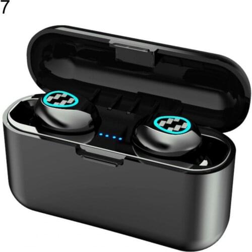 R7 Bluetooth 5.1 Wireless Heavy Bass In-ear Earbuds Earphone Earpiece for Phone High Performance Automatic-pairing Durable