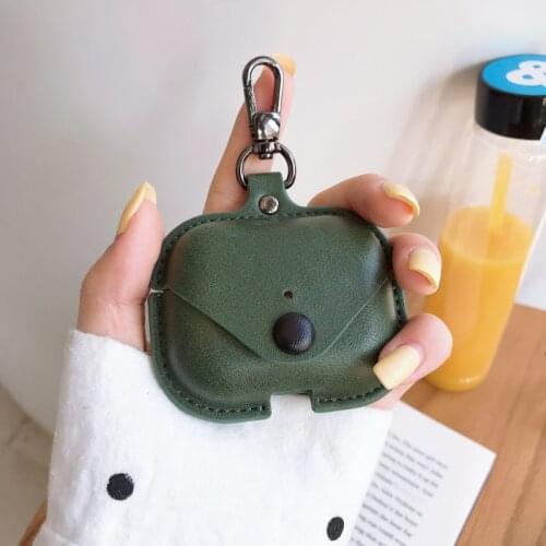 Luxury Leather Bluetooth Wireless Earphone Case For AirPods Pro Cover For Charging Box Accessories