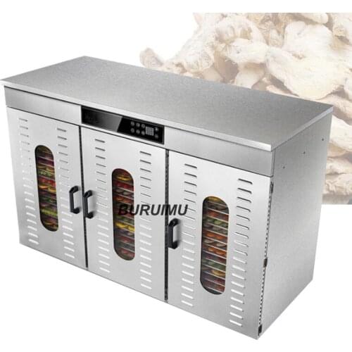 Food Dehydrated Dried Fruit Machine Medicine Dryer Vegetable Dryer