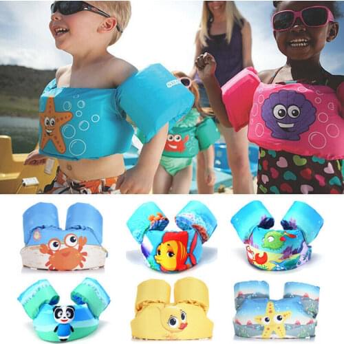 Outdoor Kid Swimming Life Vest Toddler Float Swimming Ring swimming circle pool Accessories Infant Kid Life Jacket Buoyancy Vest
